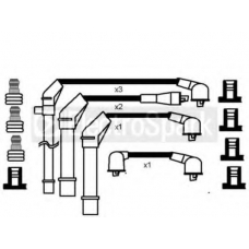 OEK371 STANDARD Комплект проводов зажигания