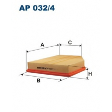 AP032/4 FILTRON Воздушный фильтр