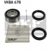 VKBA 678 SKF Комплект подшипника ступицы колеса