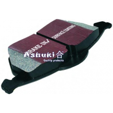 1080-7901 ASHUKI Комплект тормозных колодок, дисковый тормоз