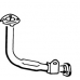 17168 FONOS Труба выхлопного газа