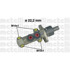 05-0206 METELLI Главный тормозной цилиндр