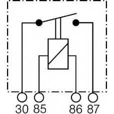 75613122 HERTH+BUSS Реле, рабочий ток
