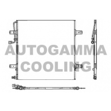 103666 AUTOGAMMA Конденсатор, кондиционер