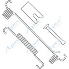 KIT2031 APEC Комплектующие, тормозная колодка