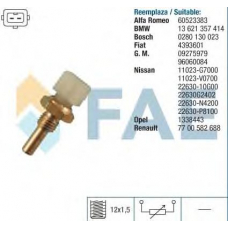 33020 FAE Датчик, температура охлаждающей жидкости