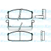 BP-6509 KAVO PARTS Комплект тормозных колодок, дисковый тормоз