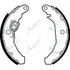 SHU347 APEC Тормозные колодки