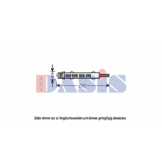 800568N AKS DASIS Осушитель, кондиционер