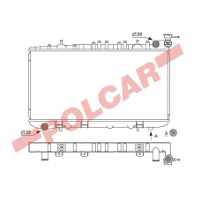 273108-4 POLCAR Ch?odnice wody