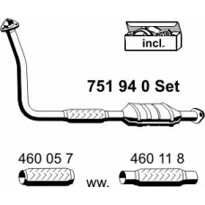 751940 ERNST Катализатор