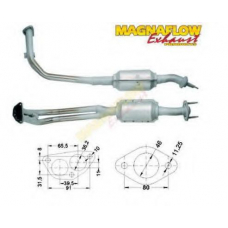 84308 MAGNAFLOW Катализатор