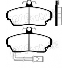 IBD-1428 IPS Parts Комплект тормозных колодок, дисковый тормоз