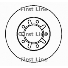 FBD1133 FIRST LINE Тормозной диск