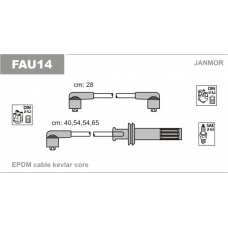 FAU14 JANMOR Комплект проводов зажигания