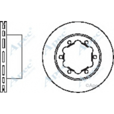 DSK2450 APEC Тормозной диск