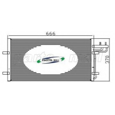 PXNC2-005 Parts mall Конденсатор, кондиционер