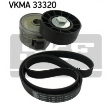 VKMA 33320 SKF Поликлиновой ременный комплект