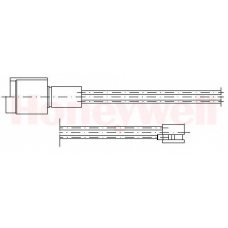 587014 BENDIX Сигнализатор, износ тормозных колодок