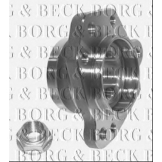 BWK756 BORG & BECK Комплект подшипника ступицы колеса