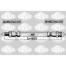 6606025 SASIC Тормозной шланг