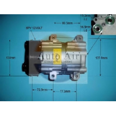 14-4440 AUTO AIR GLOUCESTER Компрессор, кондиционер