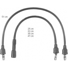 0300890579 BERU Комплект проводов зажигания