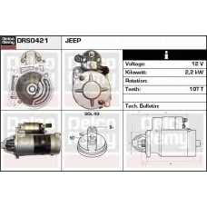 DRS0421 DELCO REMY Стартер