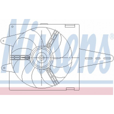 85341 NISSENS Вентилятор, охлаждение двигателя