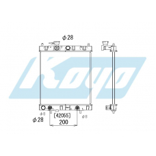 PL020332 KOYO P-tank al ass'y