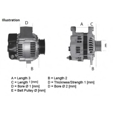 CGB-84908 AINDE Генератор