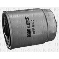 BFF8070 BORG & BECK Топливный фильтр