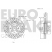 5815202348 EUROBRAKE Тормозной диск