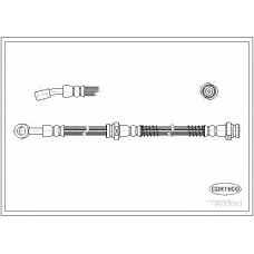 19033003 CORTECO Тормозной шланг