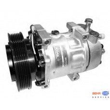 8FK 351 126-341 HELLA Компрессор, кондиционер