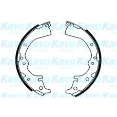 BS-9930 KAVO PARTS Комплект тормозных колодок