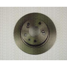 8120 38106 TRIDON Brake discs, rear