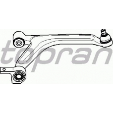 720 783 TOPRAN Рычаг независимой подвески колеса, подвеска колеса