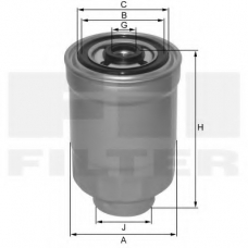 ZP 522 F FIL FILTER Топливный фильтр