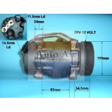14-1102R AUTO AIR GLOUCESTER Компрессор, кондиционер