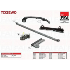 TCK32WO FAI AutoParts Комплект цели привода распредвала