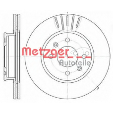 6666.10 METZGER Тормозной диск