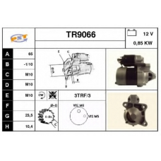 TR9066 SNRA Стартер