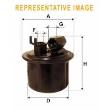WF8320 WIX Топливный фильтр