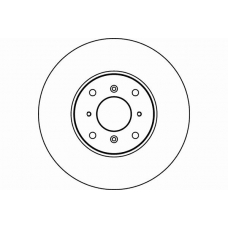 MDC1413 MINTEX Тормозной диск