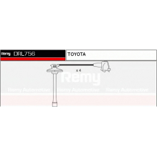 DRL756 DELCO REMY Комплект проводов зажигания