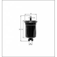 KL 453 KNECHT Топливный фильтр