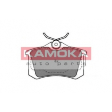 1011082 KAMOKA Комплект тормозных колодок, дисковый тормоз