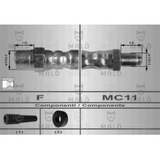 8913 Malo Тормозной шланг