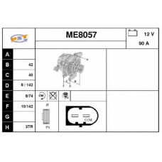 ME8057 SNRA Генератор